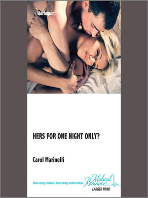 cover image of Hers For One Night Only?